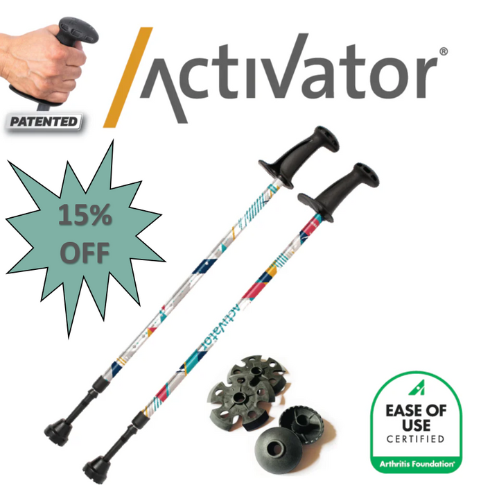 Activator® Moda with Sand/Snow & Hiking baskets