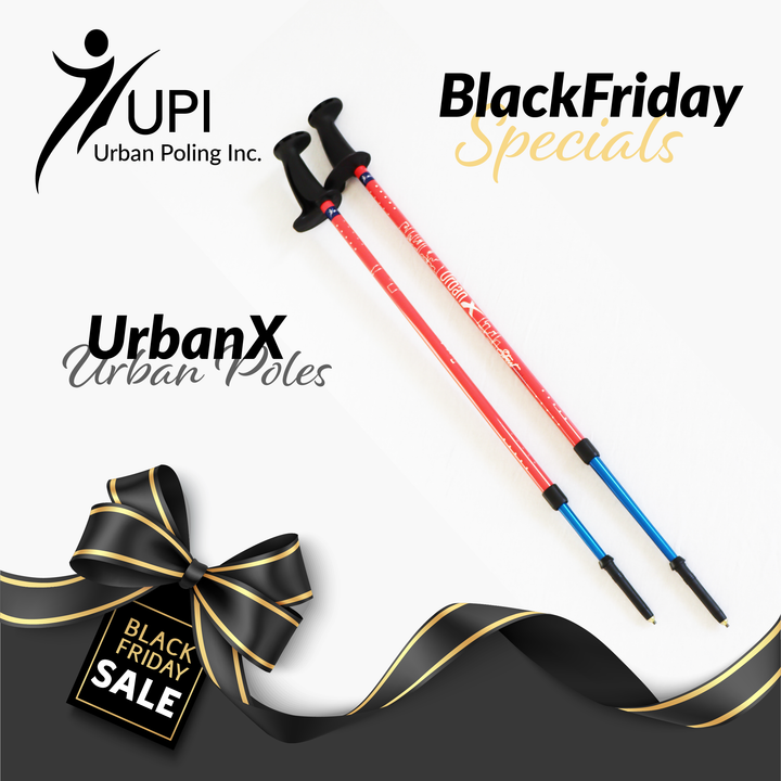 Urban Poles Urban X (Nordic Walking and Fitness)