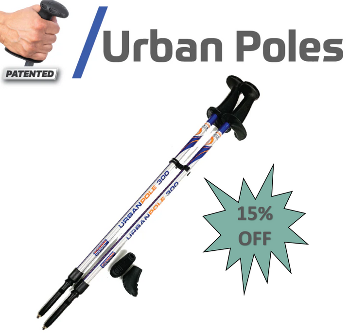 Urban Poles Series 300 (Nordic Walking and Fitness)